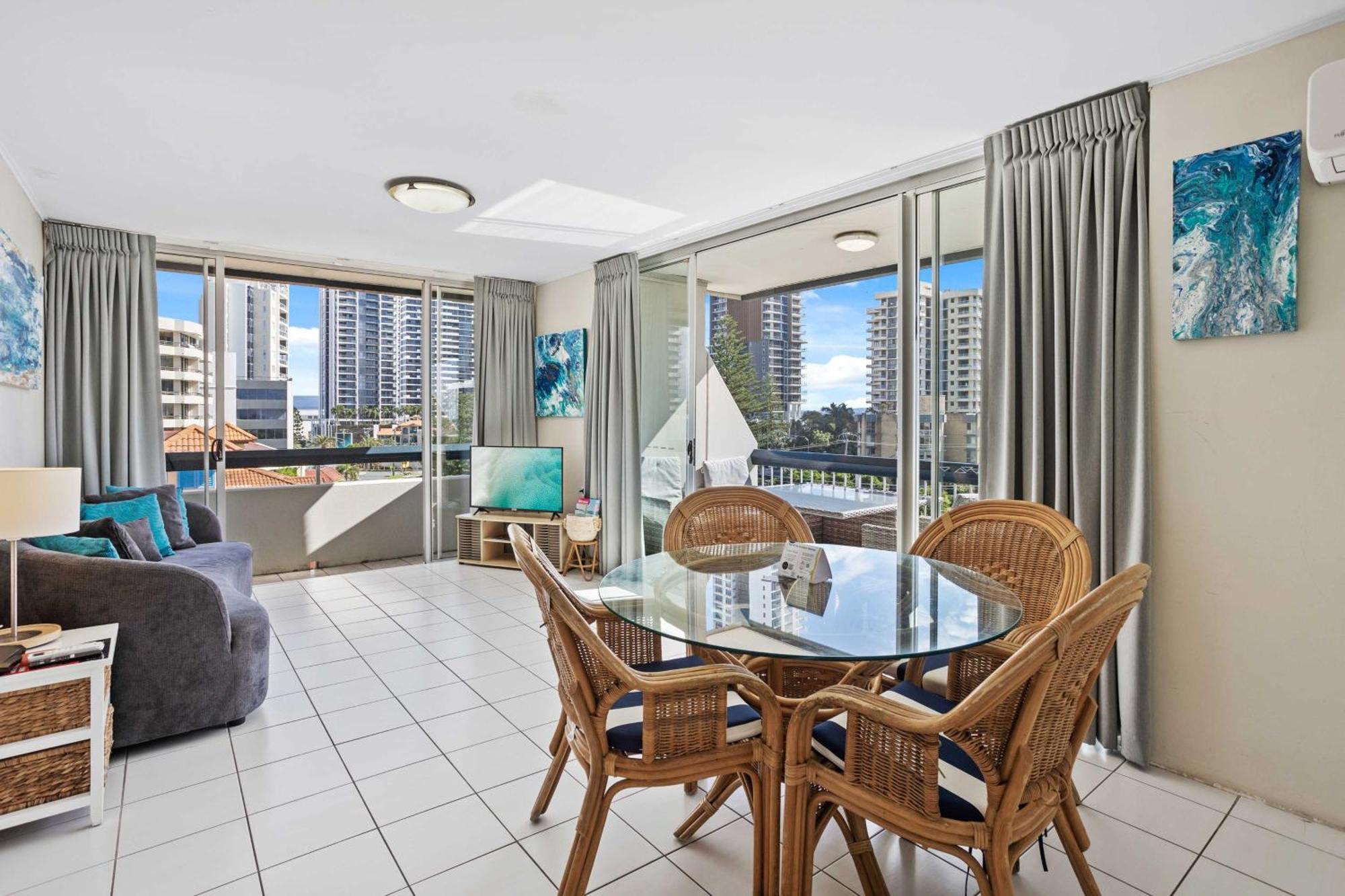 Hi Ho Beach Apartments On Broadbeach Gold Coast Exterior foto